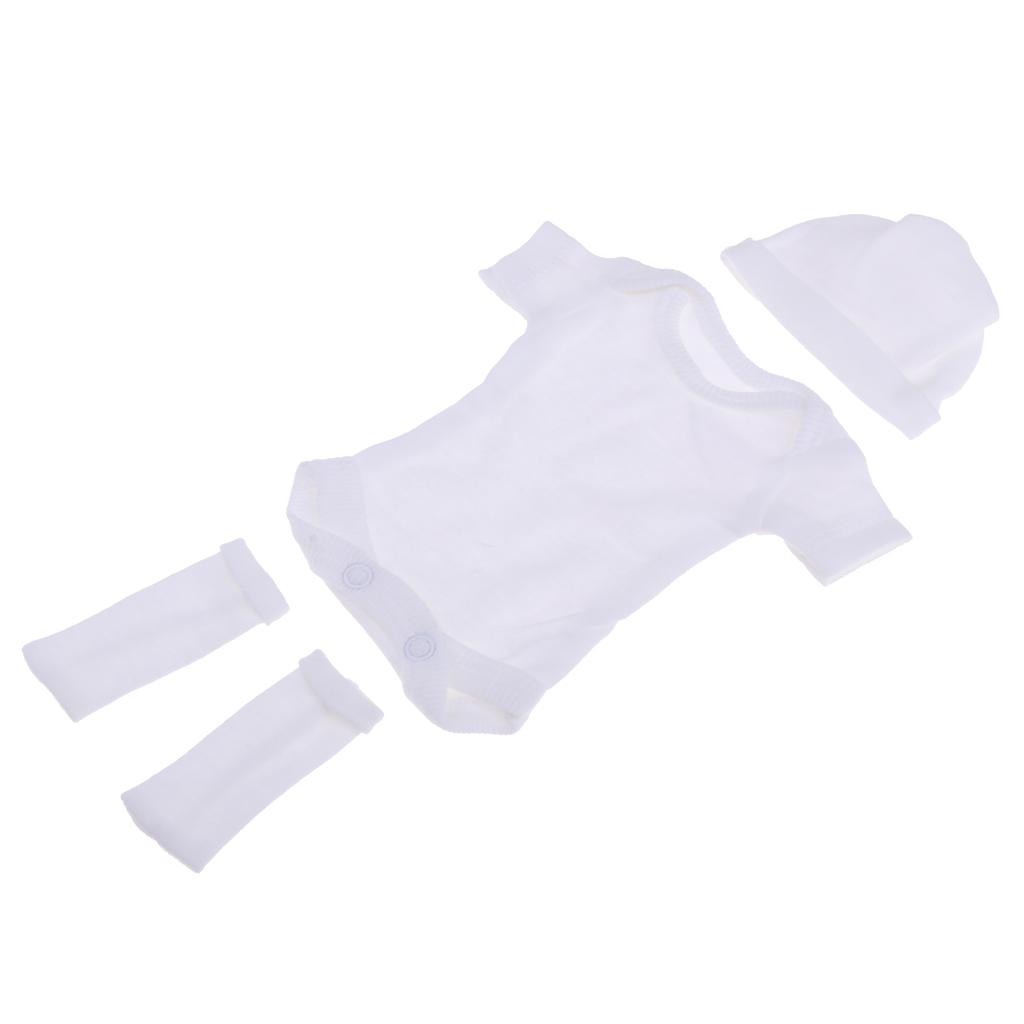 Baby Clothing Essentials Newborn - 26-28 cm Bebekler İçin Bebek Kıyafetleri