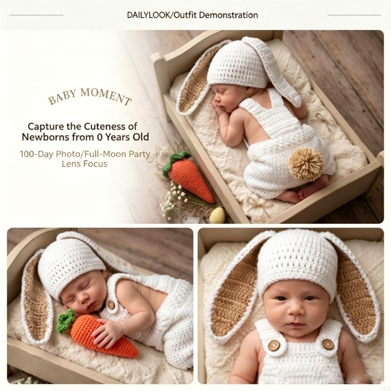 Baby Clothing Crochet - Tığ işi örme yenidoğan fotoğraf sahne