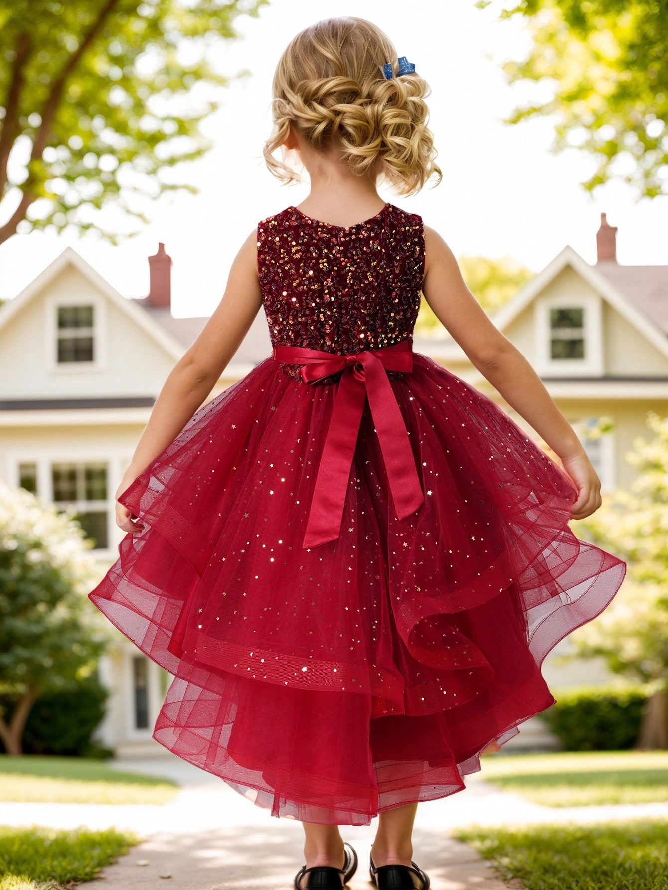 Bebek Kız Prenses Çiçek Payetl - Baby Clothing Crochet incelemesi ve fiyatı