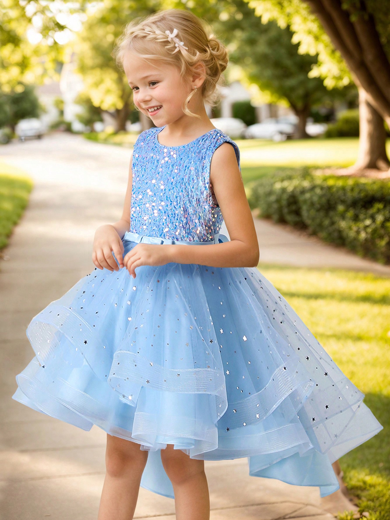 Bebek Kız Prenses Çiçek Payetl - Baby Clothing Crochet incelemesi ve fiyatı