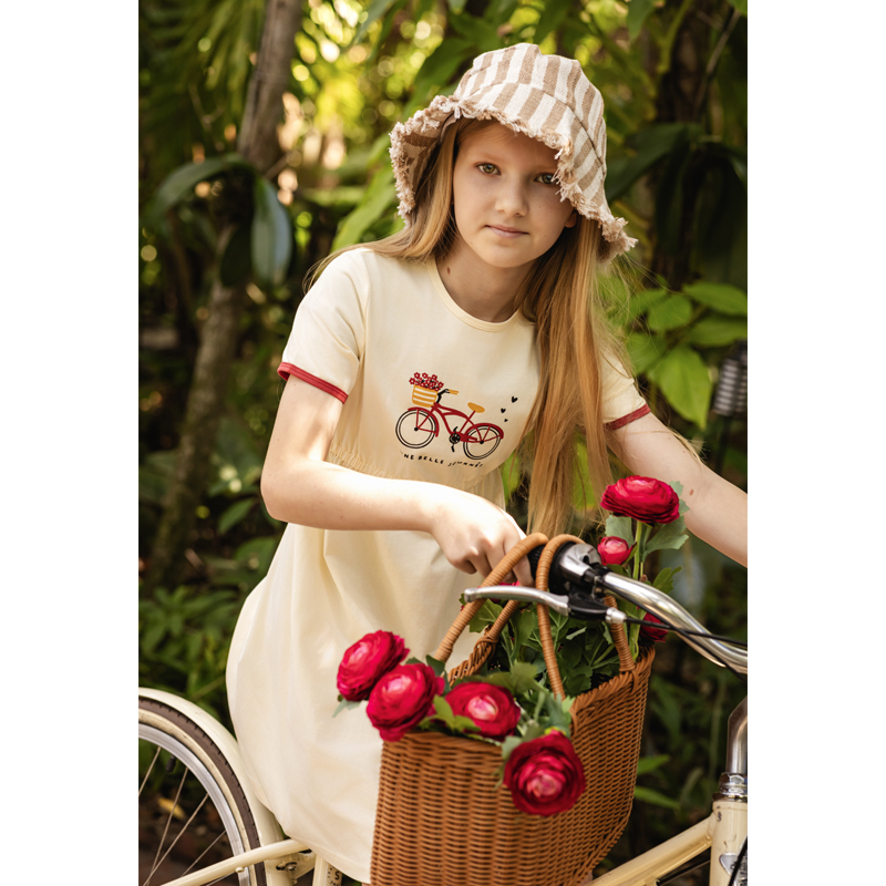 Ali Plus SS26 Baskılı Bisiklet - Baby Clothing Crochet incelemesi ve fiyatı