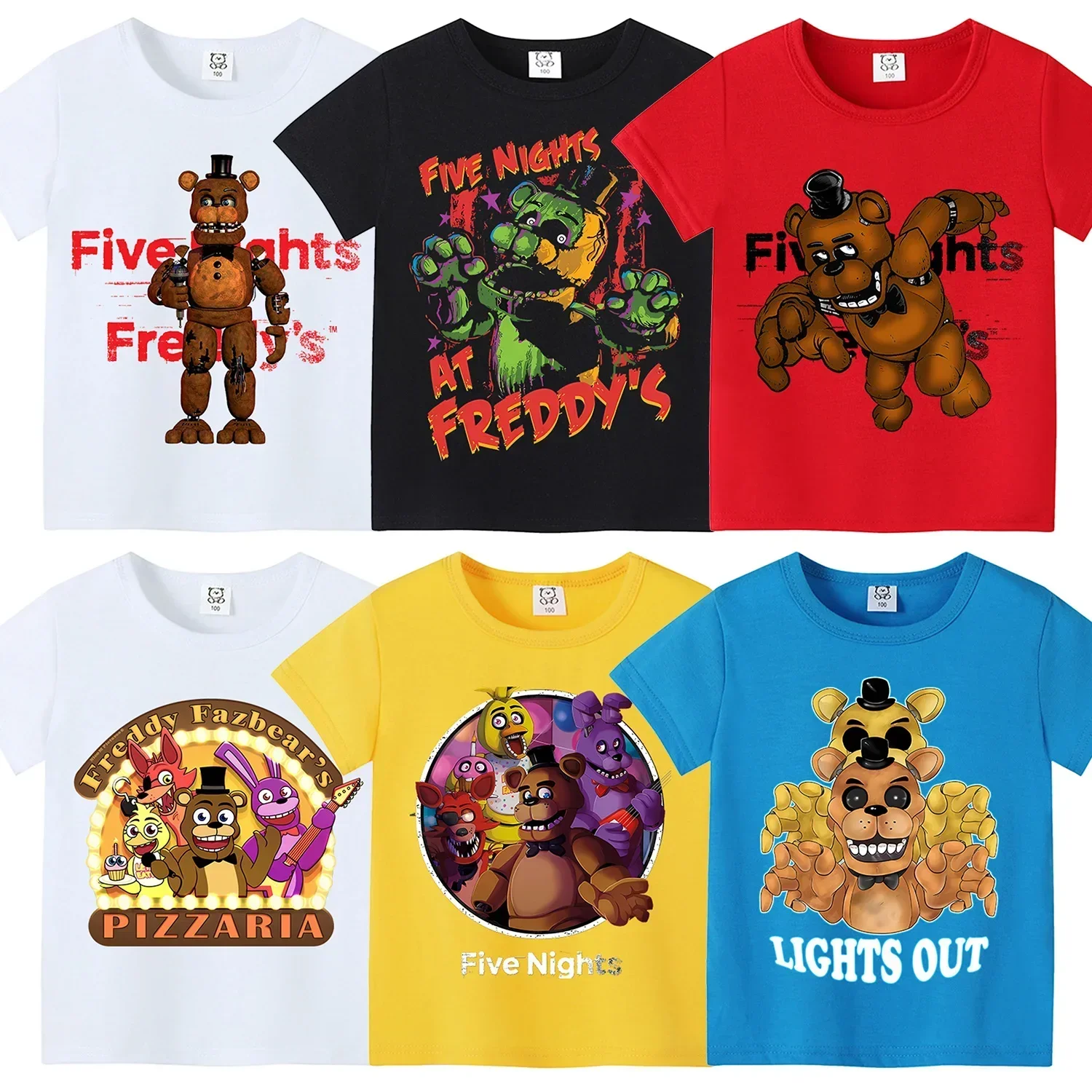 Beş Gece Freddys Tema Kısa Göm - Baby Clothing 1 Year Old incelemesi ve fiyatı