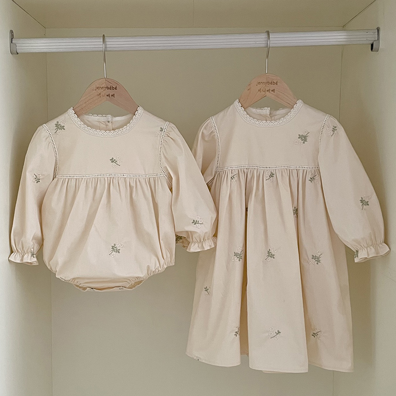 Aile kardeş eşleşen elbise kıy - Baby Clothing Crochet incelemesi ve fiyatı