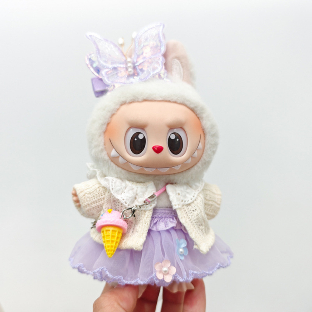 15-17 Cm Labubu V1 V2 V3 Bebek - Baby Clothing Crochet incelemesi ve fiyatı