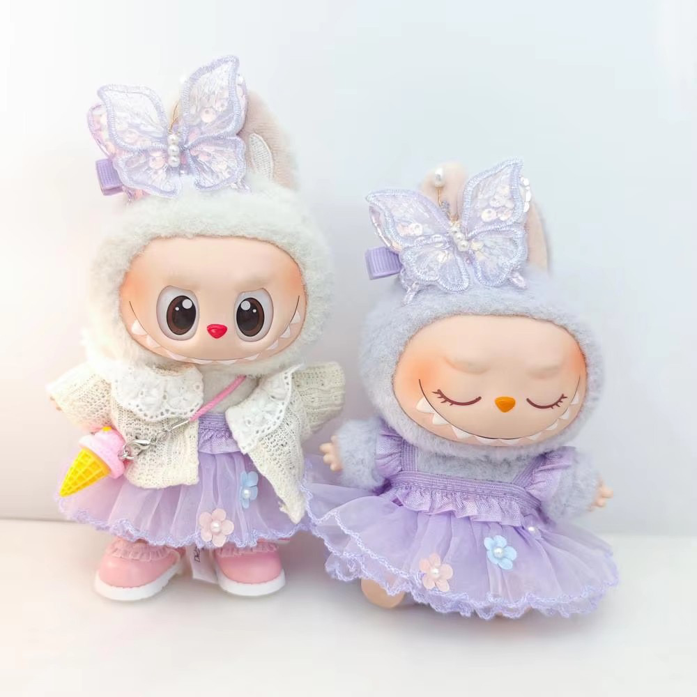 15-17 Cm Labubu V1 V2 V3 Bebek - Baby Clothing Crochet incelemesi ve fiyatı