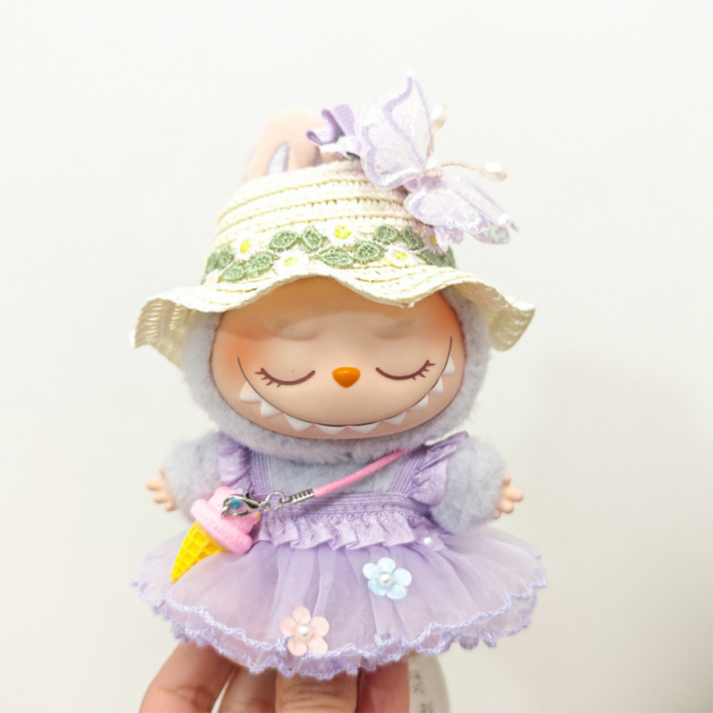 15-17 Cm Labubu V1 V2 V3 Bebek - Baby Clothing Crochet incelemesi ve fiyatı
