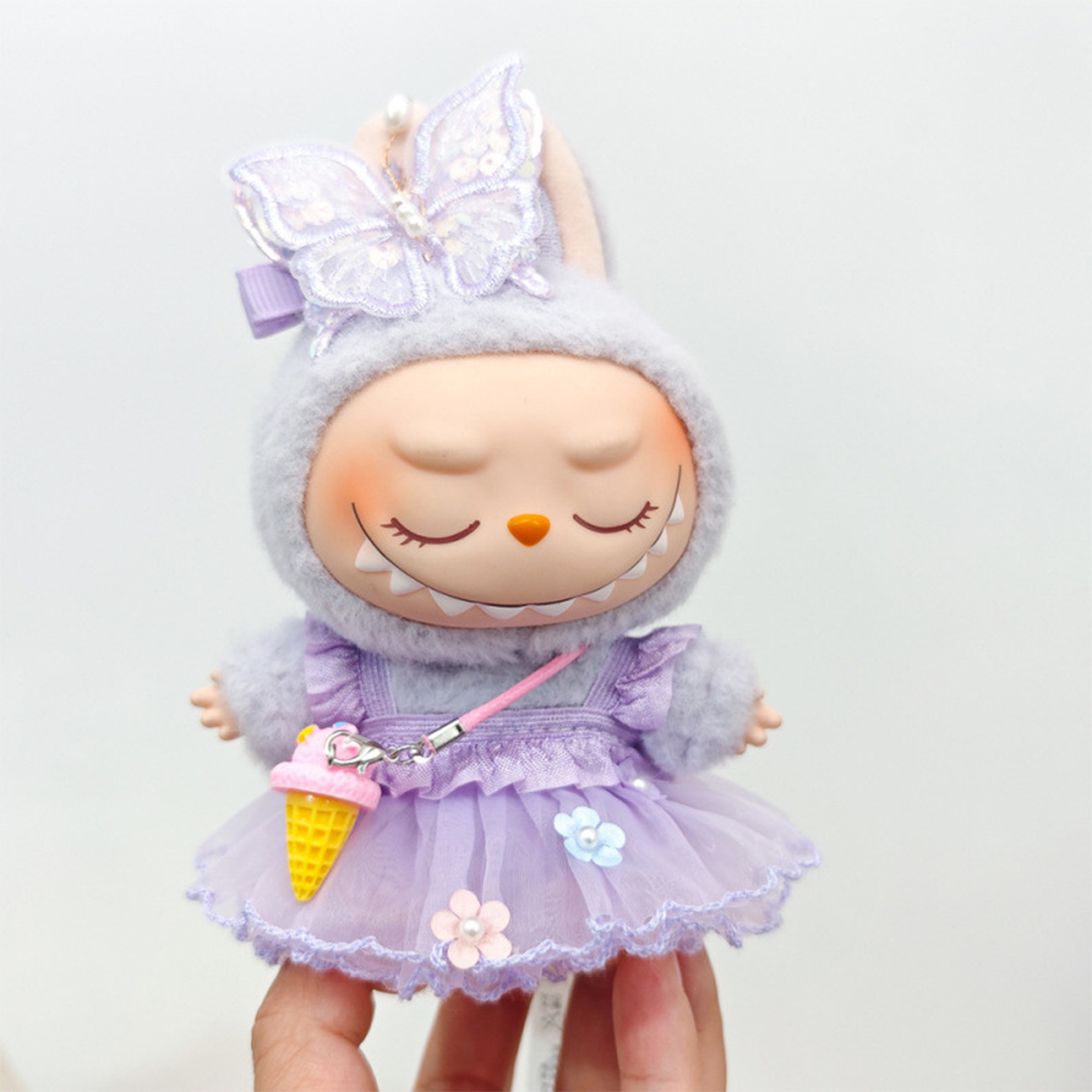 15-17 Cm Labubu V1 V2 V3 Bebek - Baby Clothing Crochet incelemesi ve fiyatı